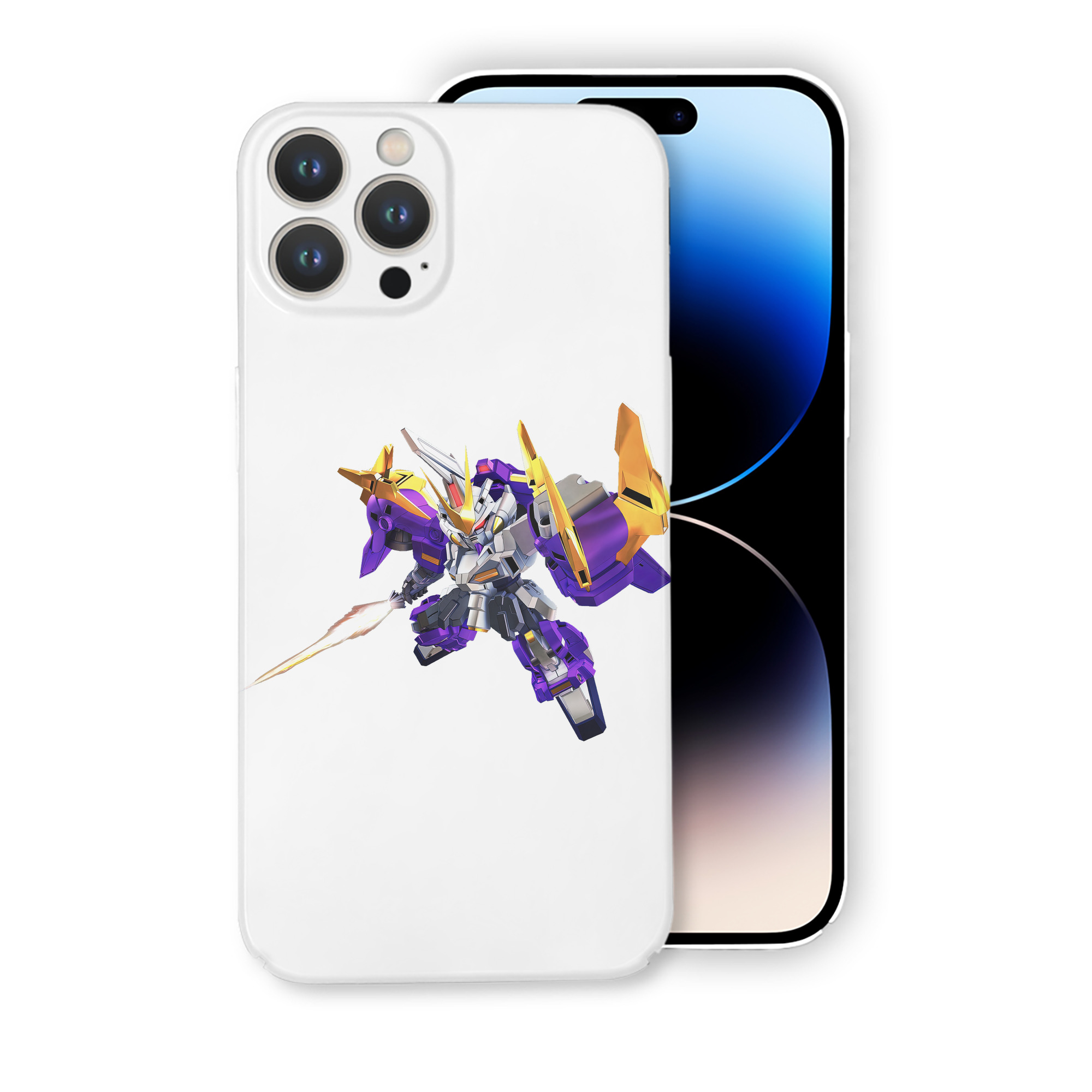 （画像用） 機動戦士ガンダム Mobile Suit Gundam 【iPhone 14シリーズ対応】ハードケース